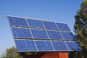 big solar panel